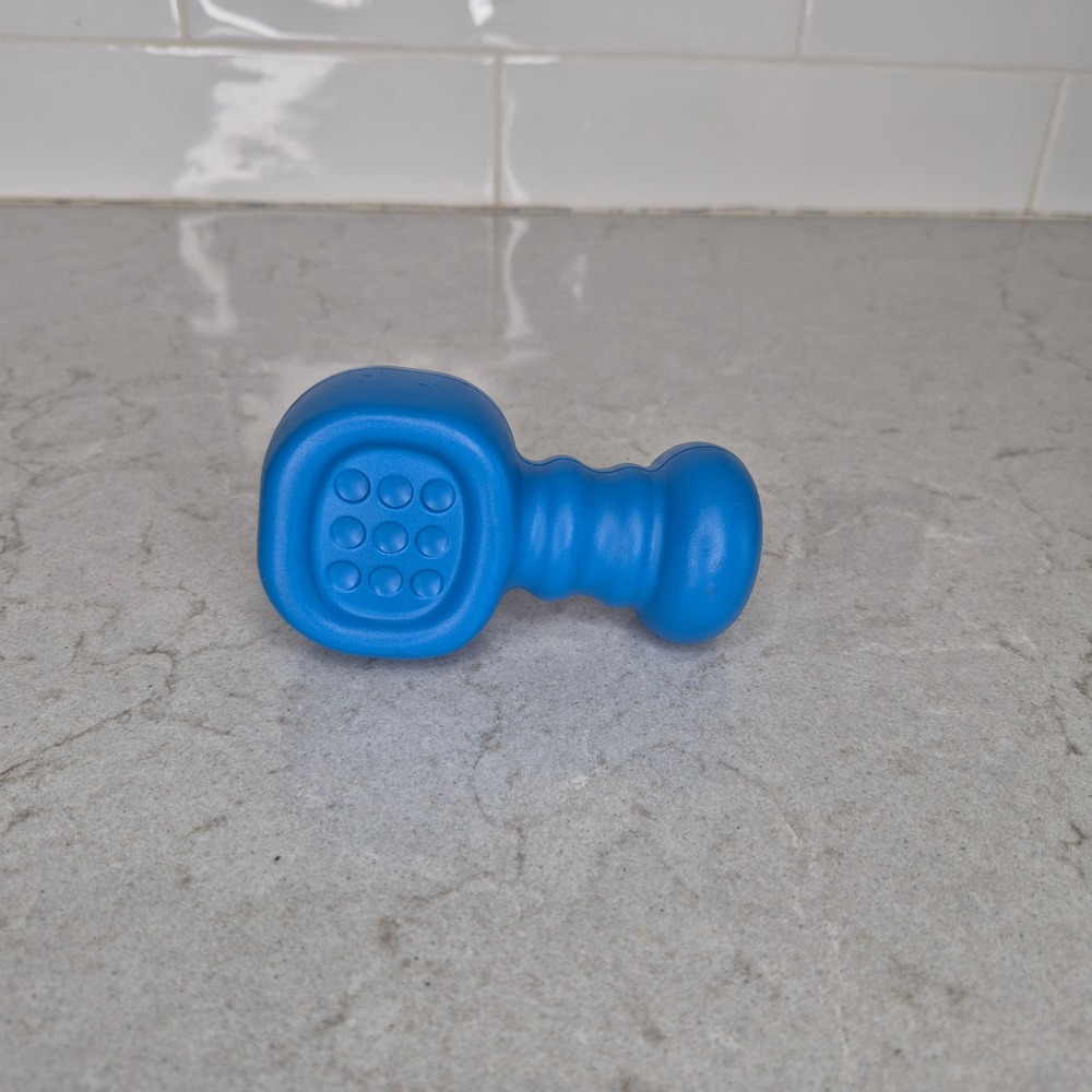 Little Tikes Toy Rattle for Vintage Ride on Rocking Boat Blue HTF